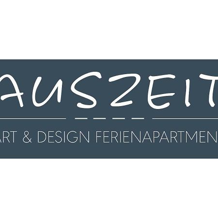 Auszeit - Art & Design Ferienapartment Bad Endbach Екстер'єр фото