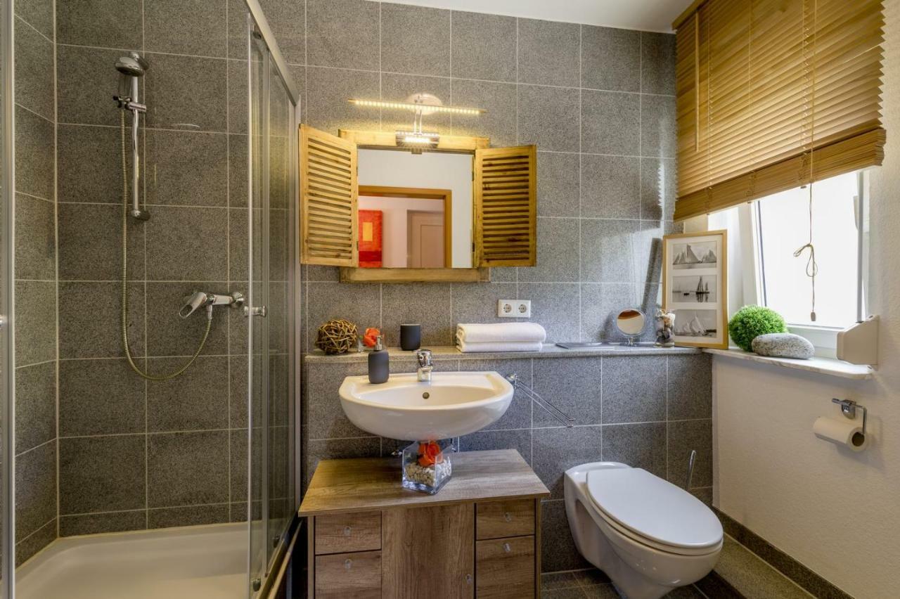 Auszeit - Art & Design Ferienapartment Bad Endbach Екстер'єр фото