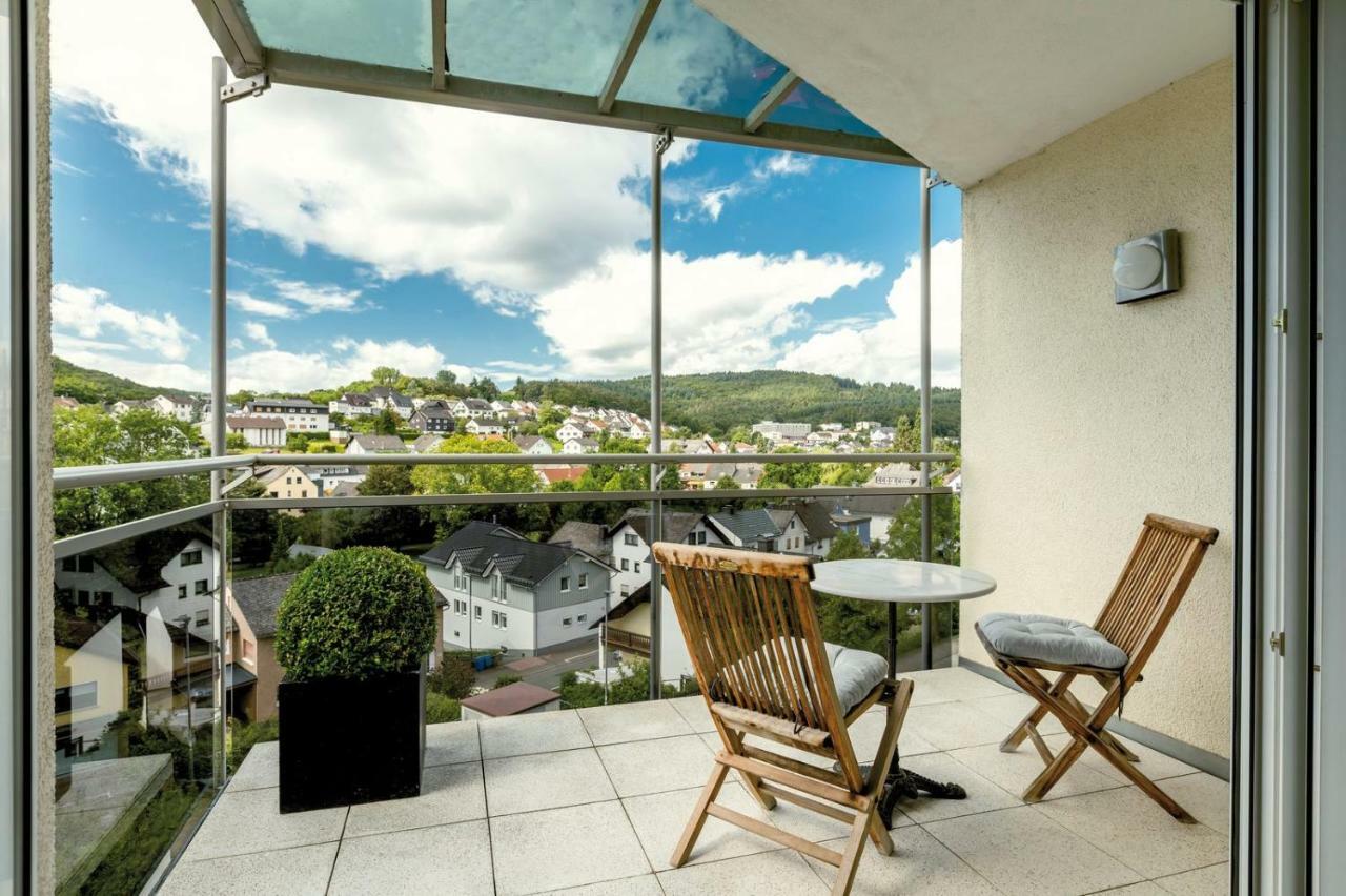 Auszeit - Art & Design Ferienapartment Bad Endbach Екстер'єр фото